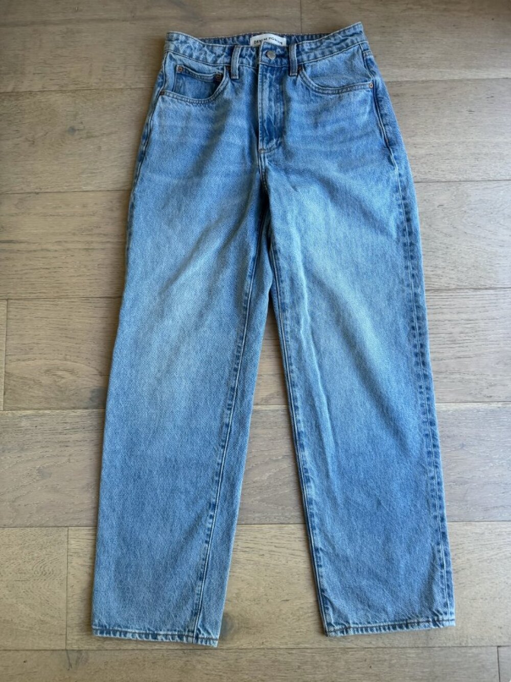 ARITZIA/DENIM FORUM | THE MARLO CURVE-FIT HI-RISE LOOSE JEAN | SIZE 28 - Picture 8 of 11